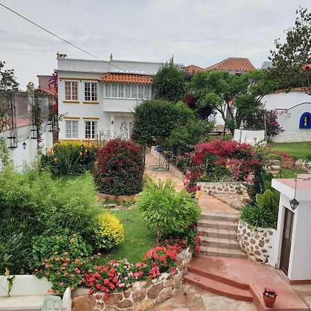 El Jardin De Su Merced B&B Sucre Eksteriør bilde
