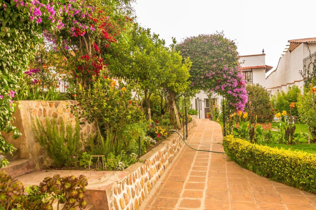 El Jardin De Su Merced B&B Sucre Eksteriør bilde