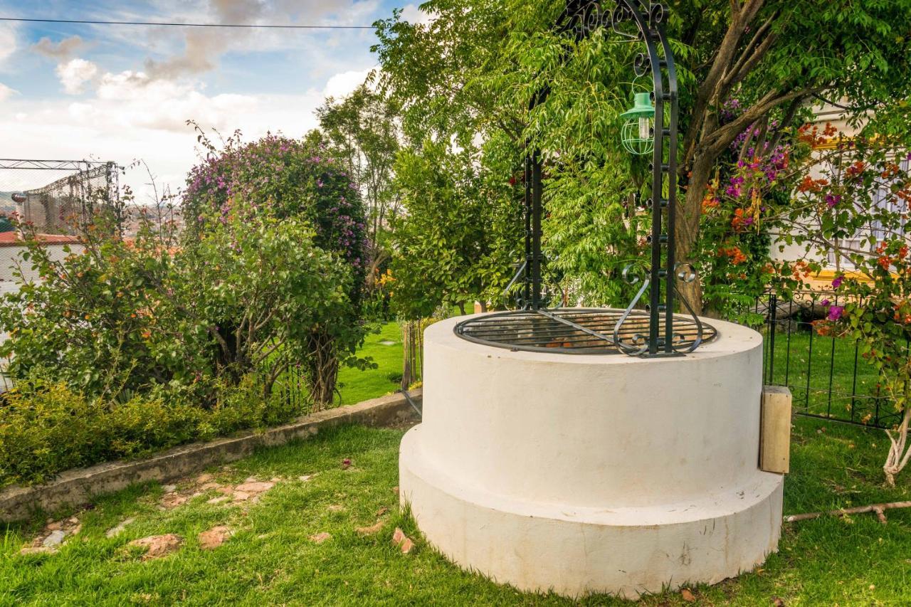 El Jardin De Su Merced B&B Sucre Eksteriør bilde