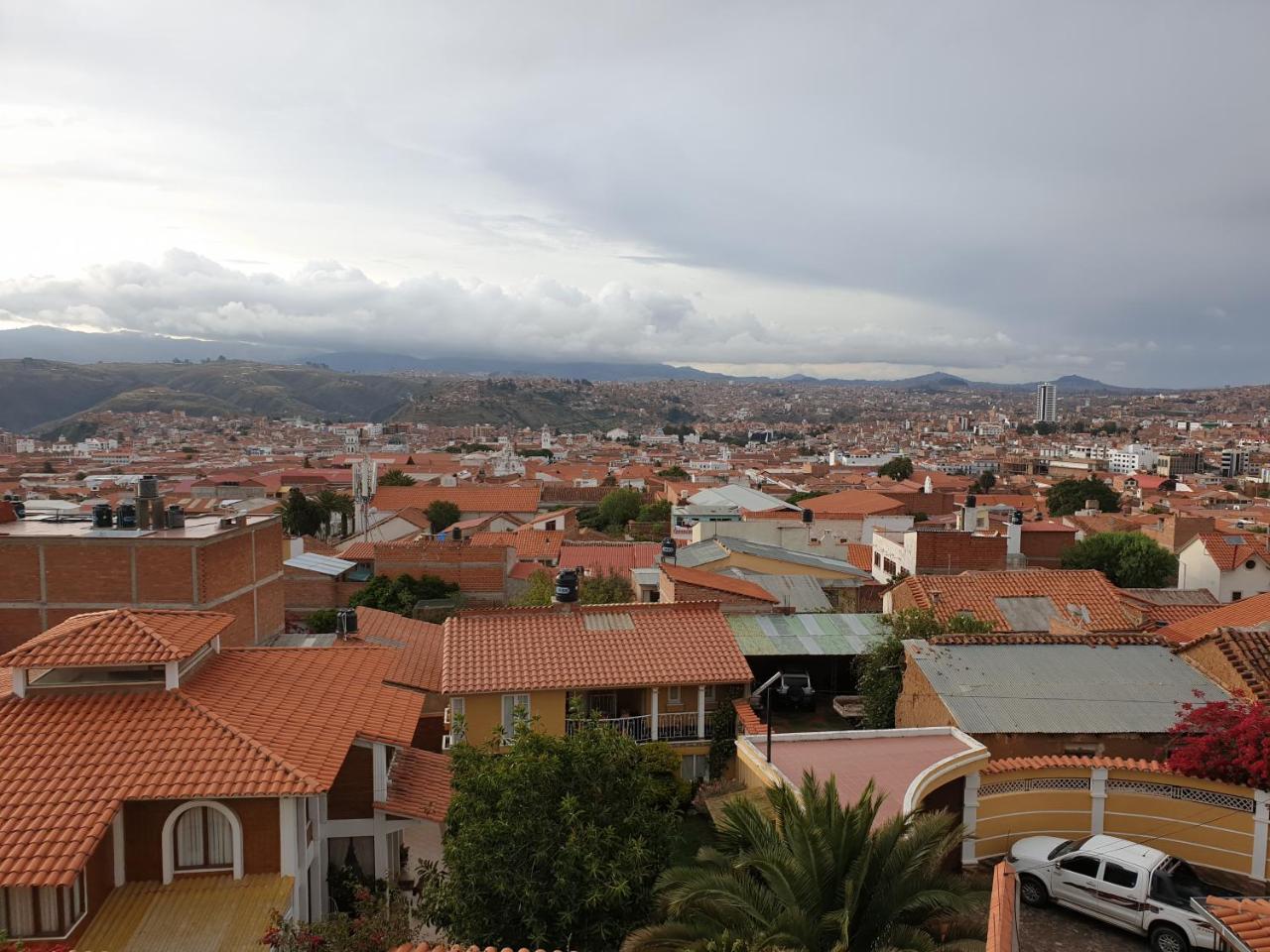 El Jardin De Su Merced B&B Sucre Eksteriør bilde