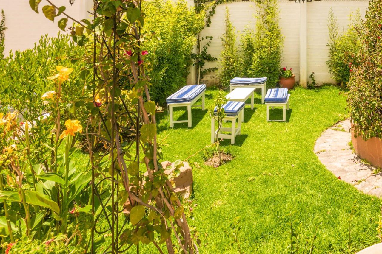 El Jardin De Su Merced B&B Sucre Eksteriør bilde