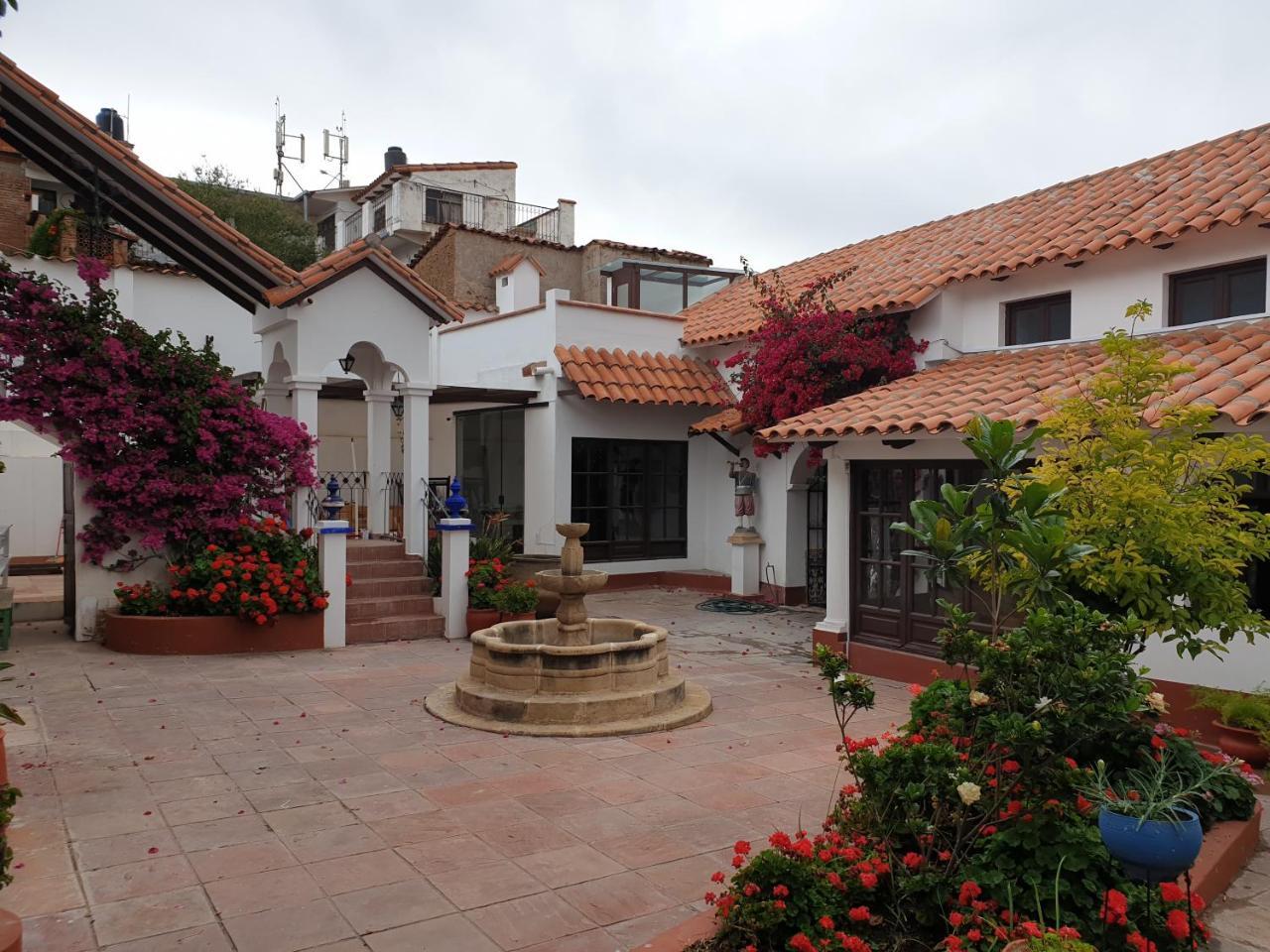 El Jardin De Su Merced B&B Sucre Eksteriør bilde