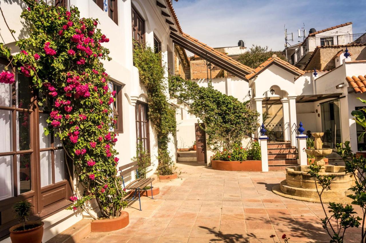 El Jardin De Su Merced B&B Sucre Eksteriør bilde