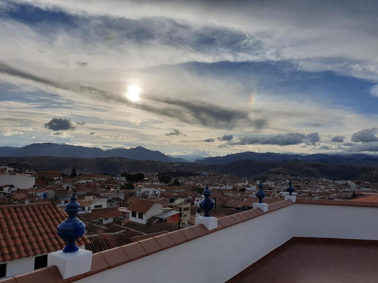 El Jardin De Su Merced B&B Sucre Eksteriør bilde