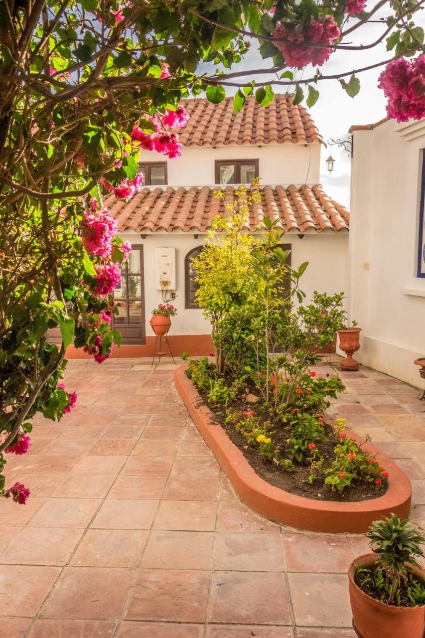 El Jardin De Su Merced B&B Sucre Eksteriør bilde
