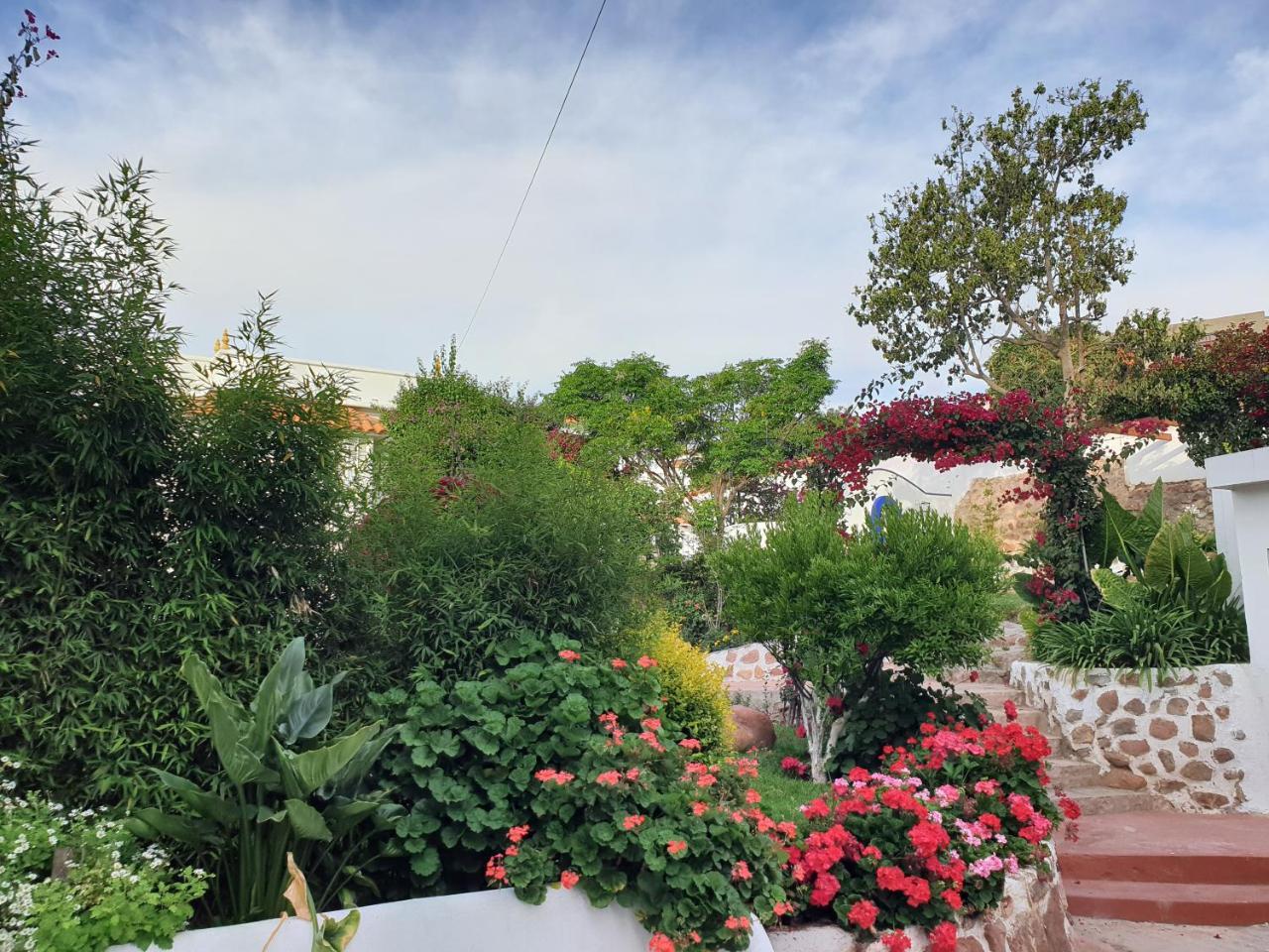 El Jardin De Su Merced B&B Sucre Eksteriør bilde