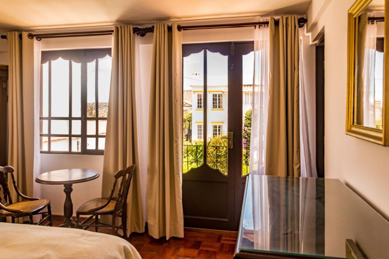 El Jardin De Su Merced B&B Sucre Eksteriør bilde