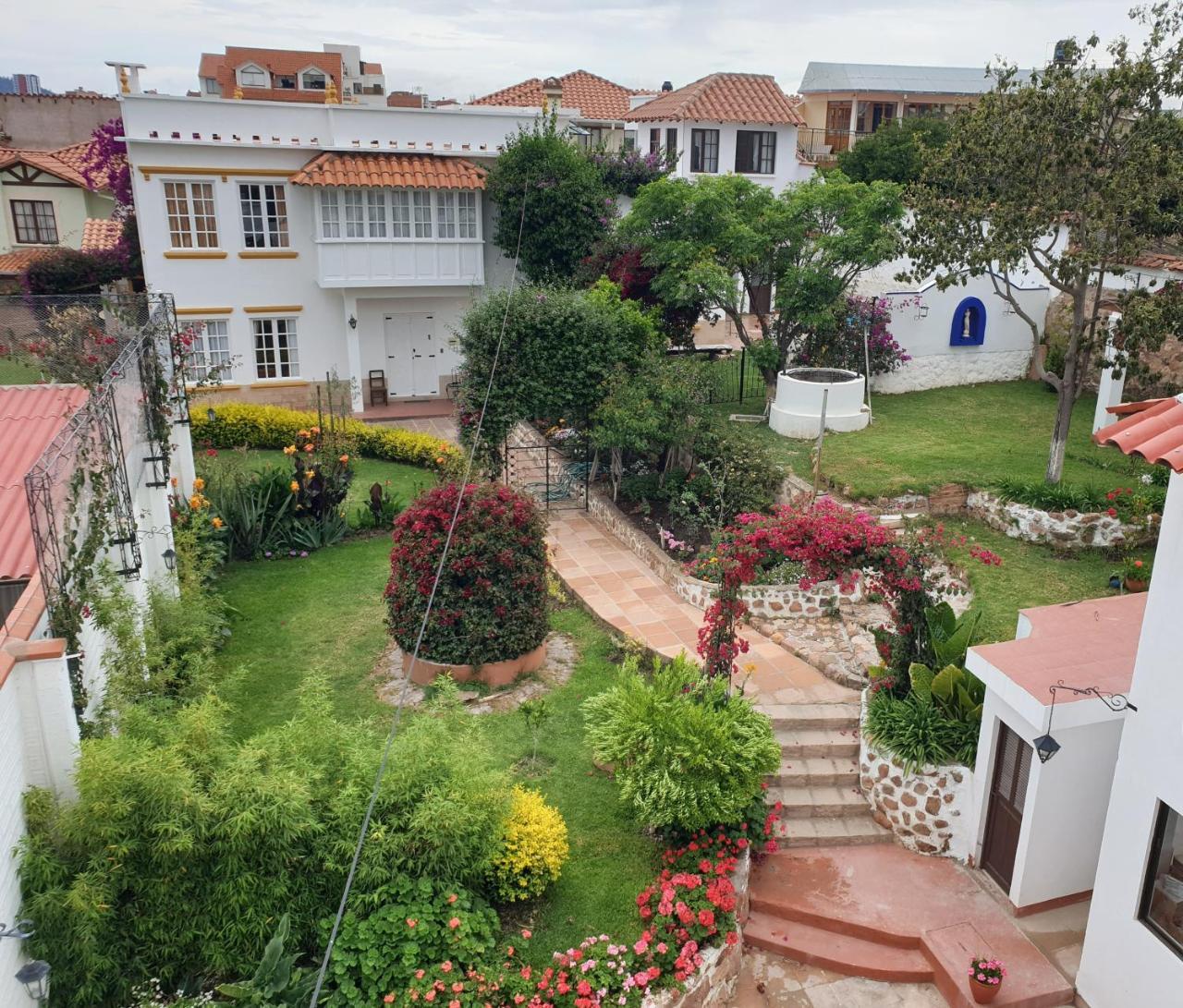 El Jardin De Su Merced B&B Sucre Eksteriør bilde