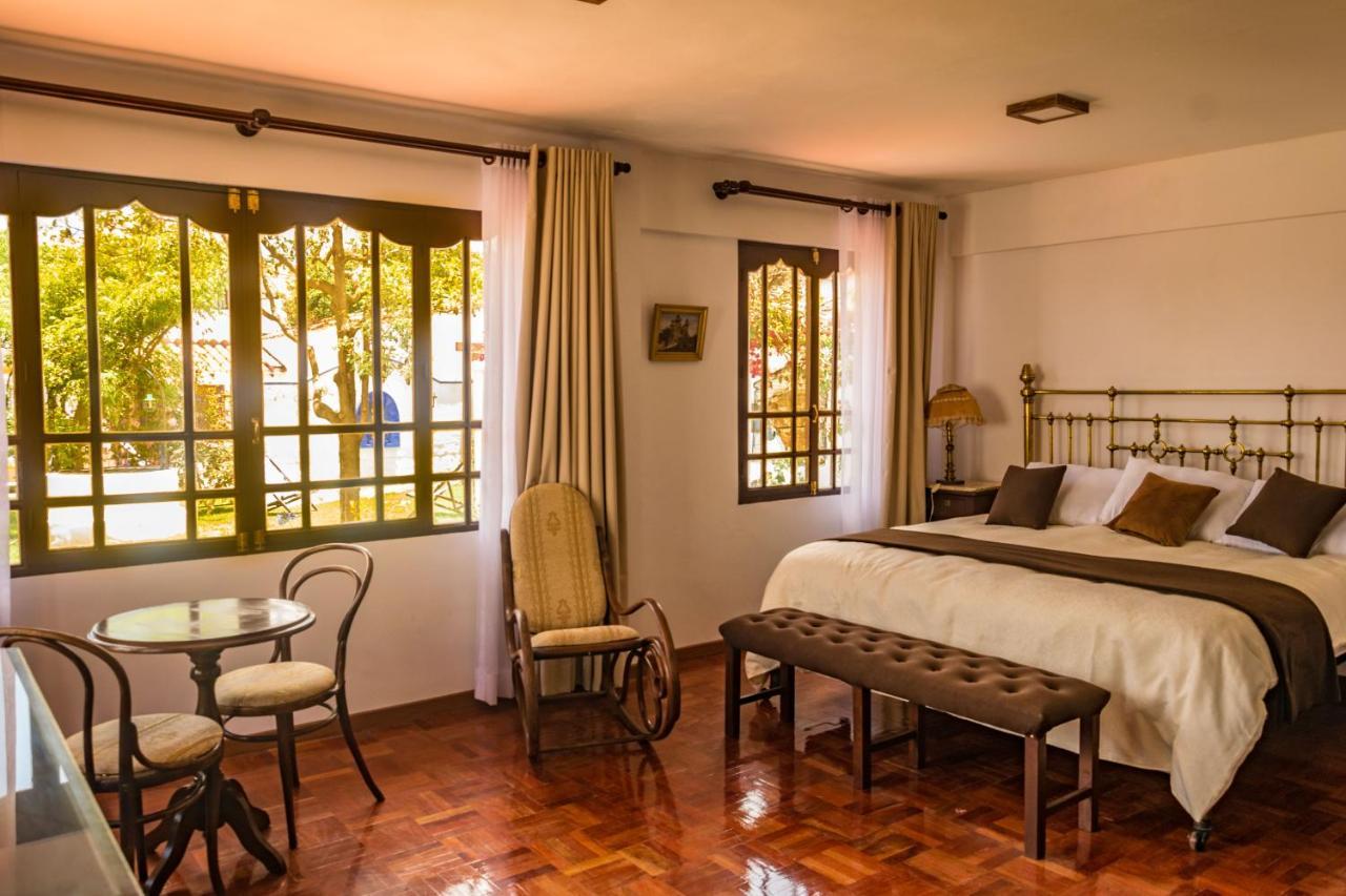 El Jardin De Su Merced B&B Sucre Eksteriør bilde