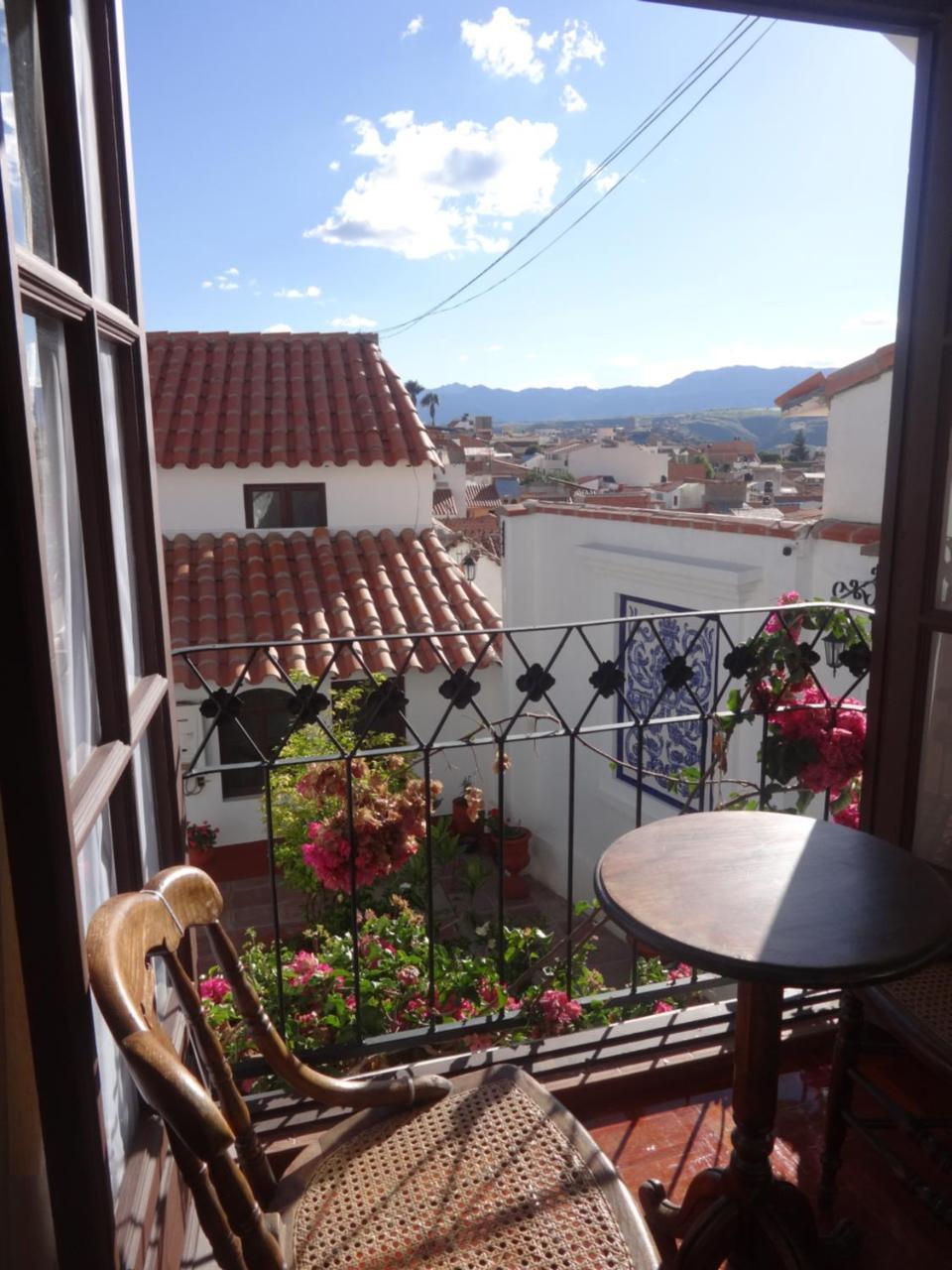 El Jardin De Su Merced B&B Sucre Eksteriør bilde