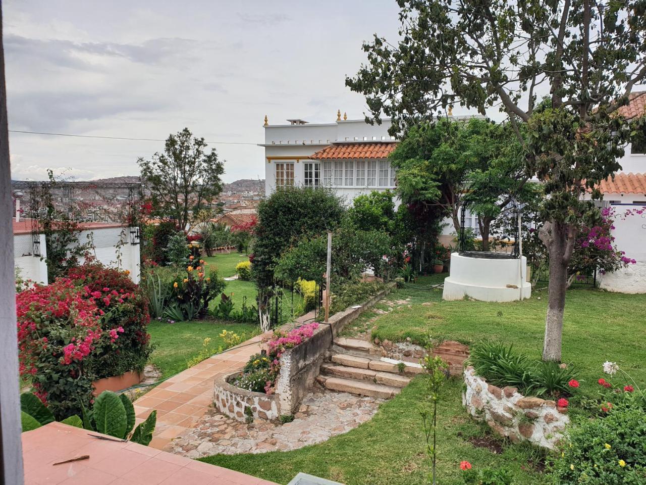 El Jardin De Su Merced B&B Sucre Eksteriør bilde