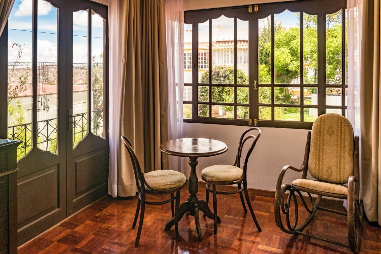 El Jardin De Su Merced B&B Sucre Eksteriør bilde