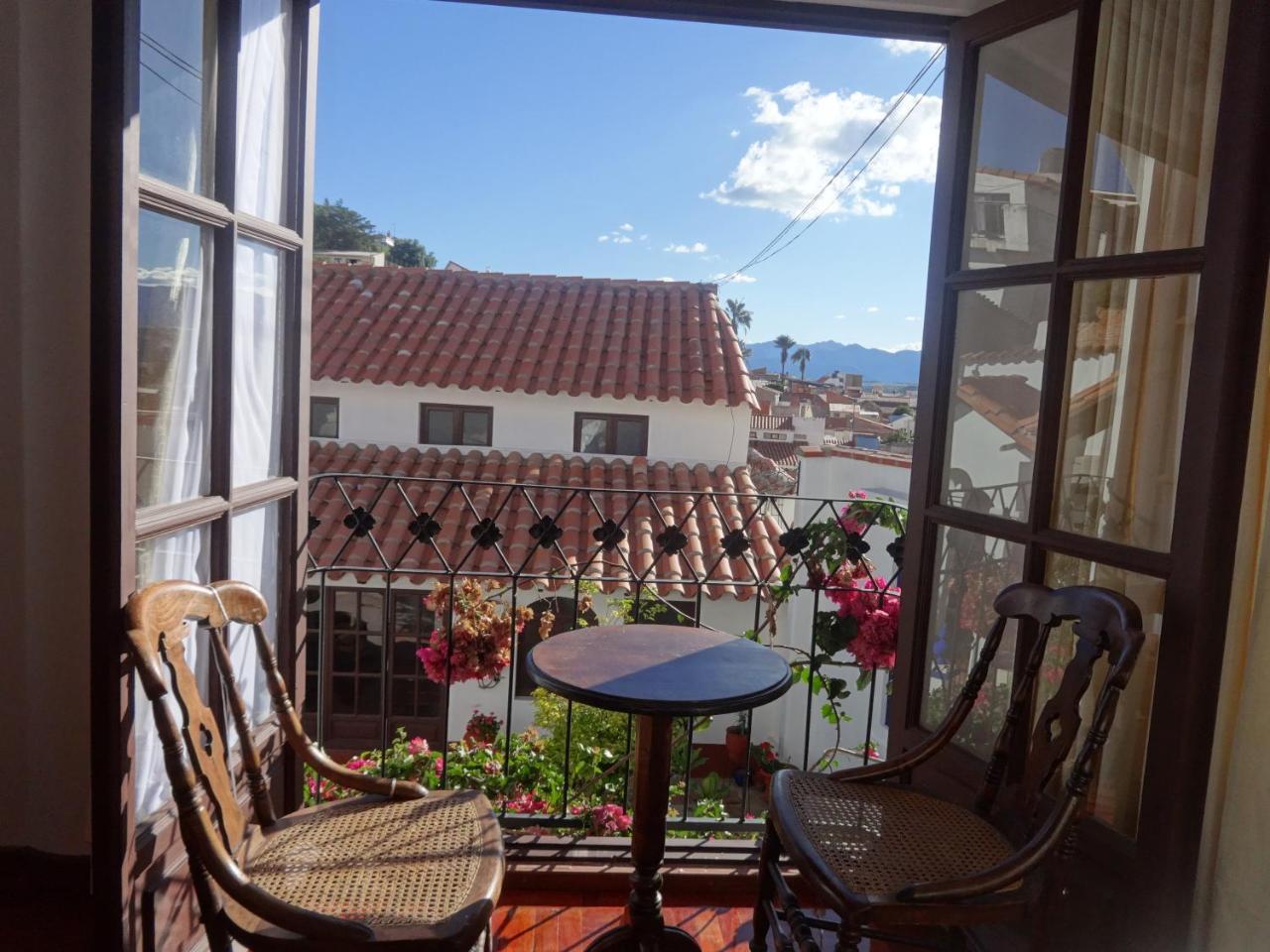 El Jardin De Su Merced B&B Sucre Eksteriør bilde