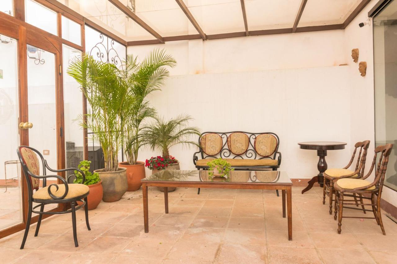 El Jardin De Su Merced B&B Sucre Eksteriør bilde