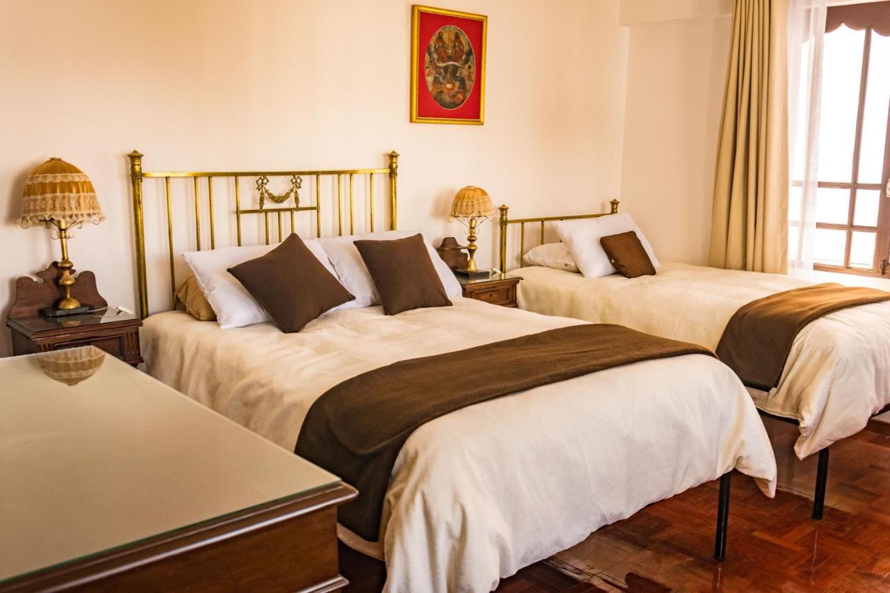 El Jardin De Su Merced B&B Sucre Eksteriør bilde