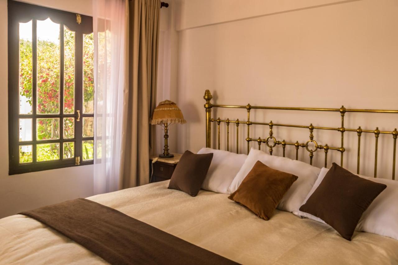 El Jardin De Su Merced B&B Sucre Eksteriør bilde