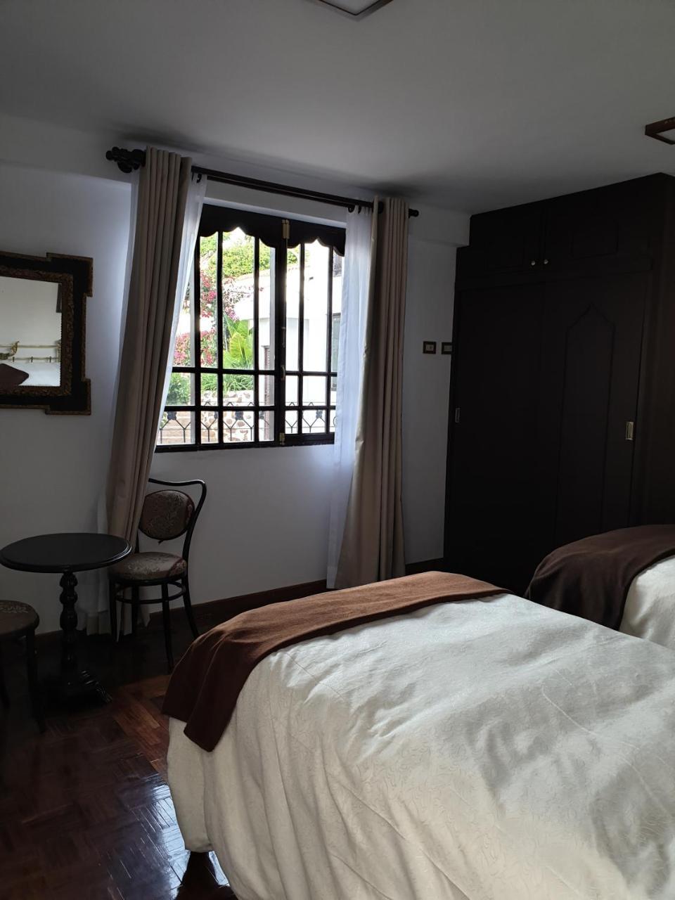 El Jardin De Su Merced B&B Sucre Eksteriør bilde