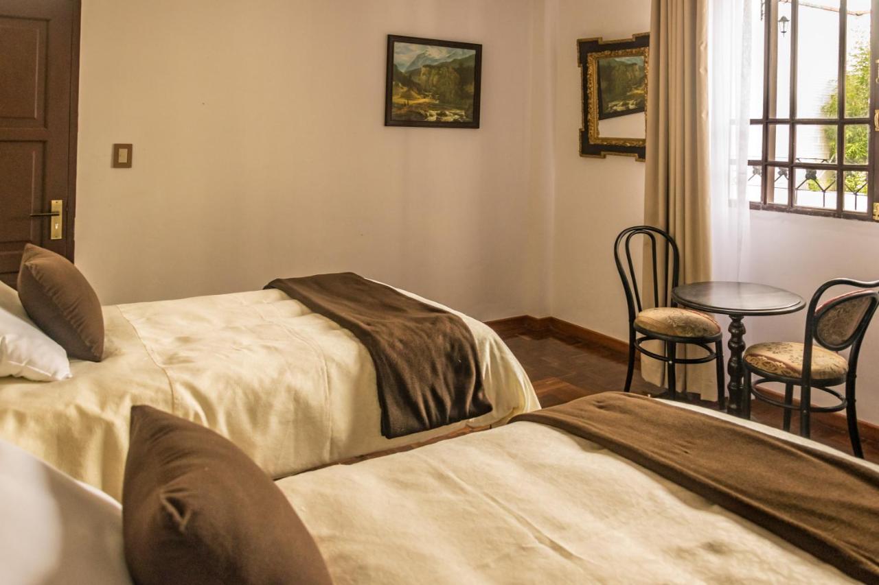 El Jardin De Su Merced B&B Sucre Eksteriør bilde