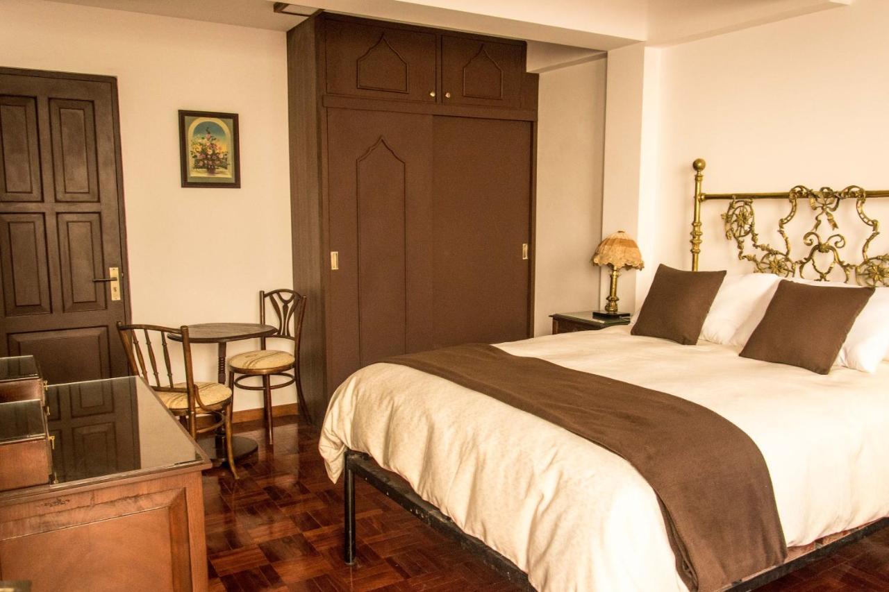 El Jardin De Su Merced B&B Sucre Eksteriør bilde