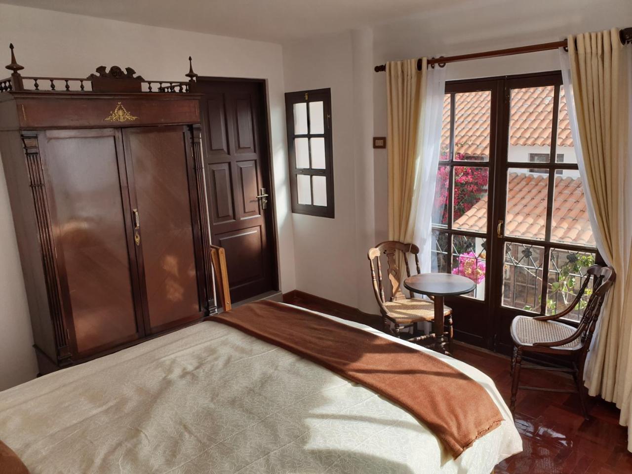 El Jardin De Su Merced B&B Sucre Eksteriør bilde