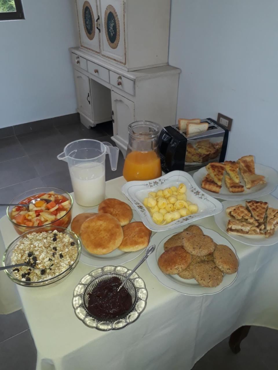 El Jardin De Su Merced B&B Sucre Eksteriør bilde