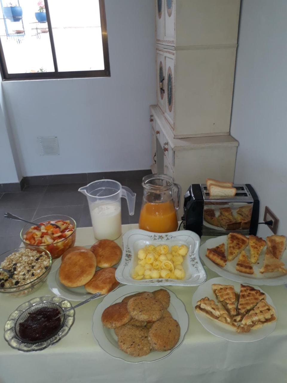 El Jardin De Su Merced B&B Sucre Eksteriør bilde