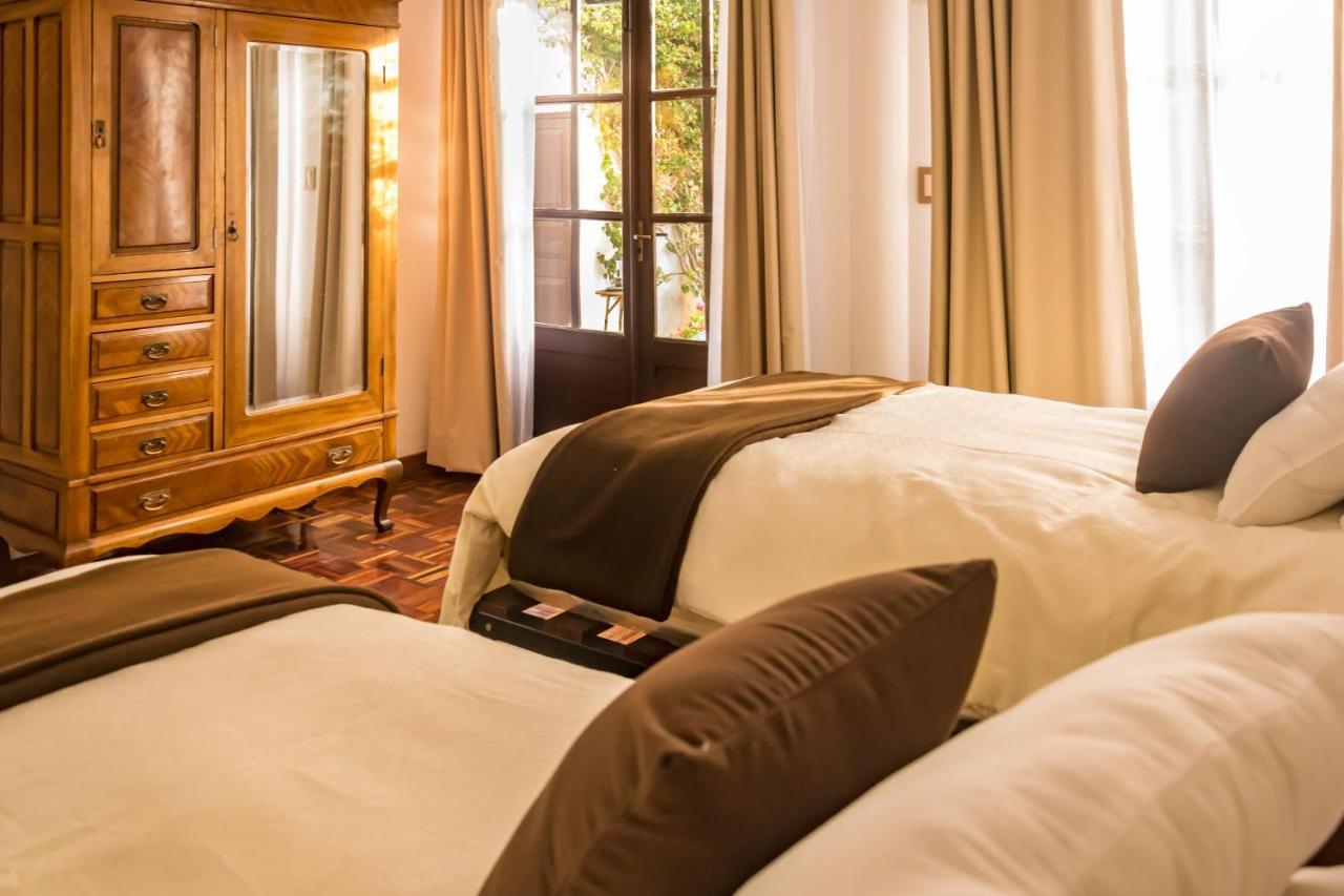 El Jardin De Su Merced B&B Sucre Eksteriør bilde